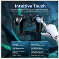 Lenovo ThinkPlus GM2 Pro TWS Wireless Gaming Earbuds - Bluetooth 5.3, 45ms Low-Latency, Hi-Fi Stereo & HD Voice Call Headset