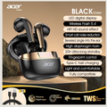 Acer TWS Wireless Bluetooth 5.4 Earphones - 3D Surround Sound, LED Digital Power Display, Call Noise Reduction & 20H Battery Life