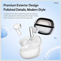 HP TWS Wireless Bluetooth 5.4 Earbuds - Active Noise Cancelling (ANC), ENC Clear Calls, Hi-Fi Deep Bass & Low-Latency Gaming Headphones