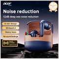 Acer OHR548 TWS Wireless Bluetooth 5.4 Earbuds - Hi-Fi Omnidirectional Stereo Sound, Low-Latency Gaming & Auto-Pairing Headphones