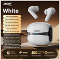 Acer OHR548 TWS Wireless Bluetooth 5.4 Earbuds - Hi-Fi Omnidirectional Stereo Sound, Low-Latency Gaming & Auto-Pairing Headphones