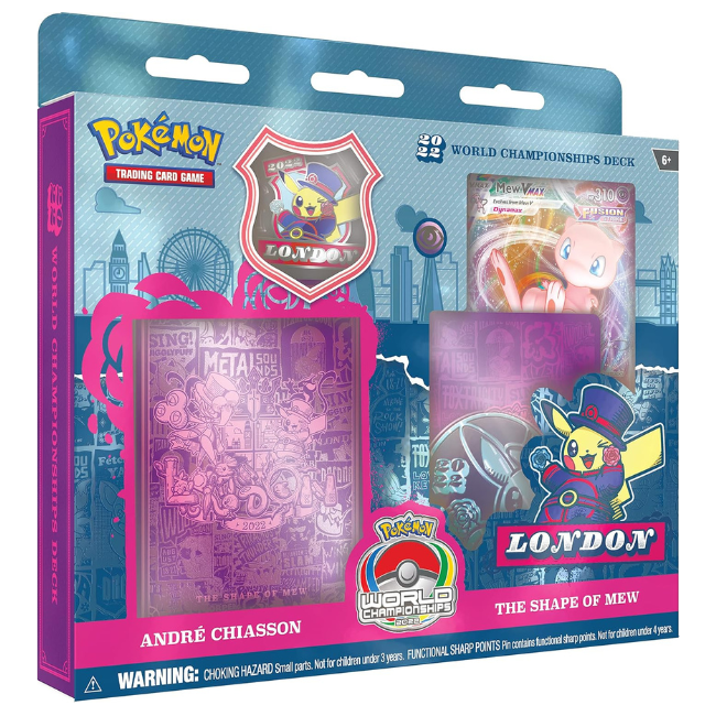 Pokémon TCG: World Championships Deck – André Chiasson (2022)