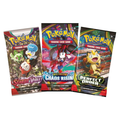 Pokemon Cards Booster Pack Gift Bundle | 3 Booster Packs | Assorted Sets from Mega Evolution & Scarlet and Violet | Perfect Pokémon Gift Set (3 Assorted Booster Packs) | Titan Authenticated