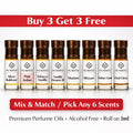 HUMAYD Perfume Oil Unisex | Musk | Oud | Attar | Fragrance | Roll On | Choose Any Scent 3ml