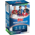 2025/26 Topps UEFA Club Competitions Soccer Value Box - Factory Sealed - 56 Trading Cards