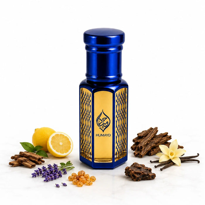 HUMAYD Shay Oud Perfume Oil Unisex | Alcohol-Free Oud Vanilla Fragrance Attar 6ml