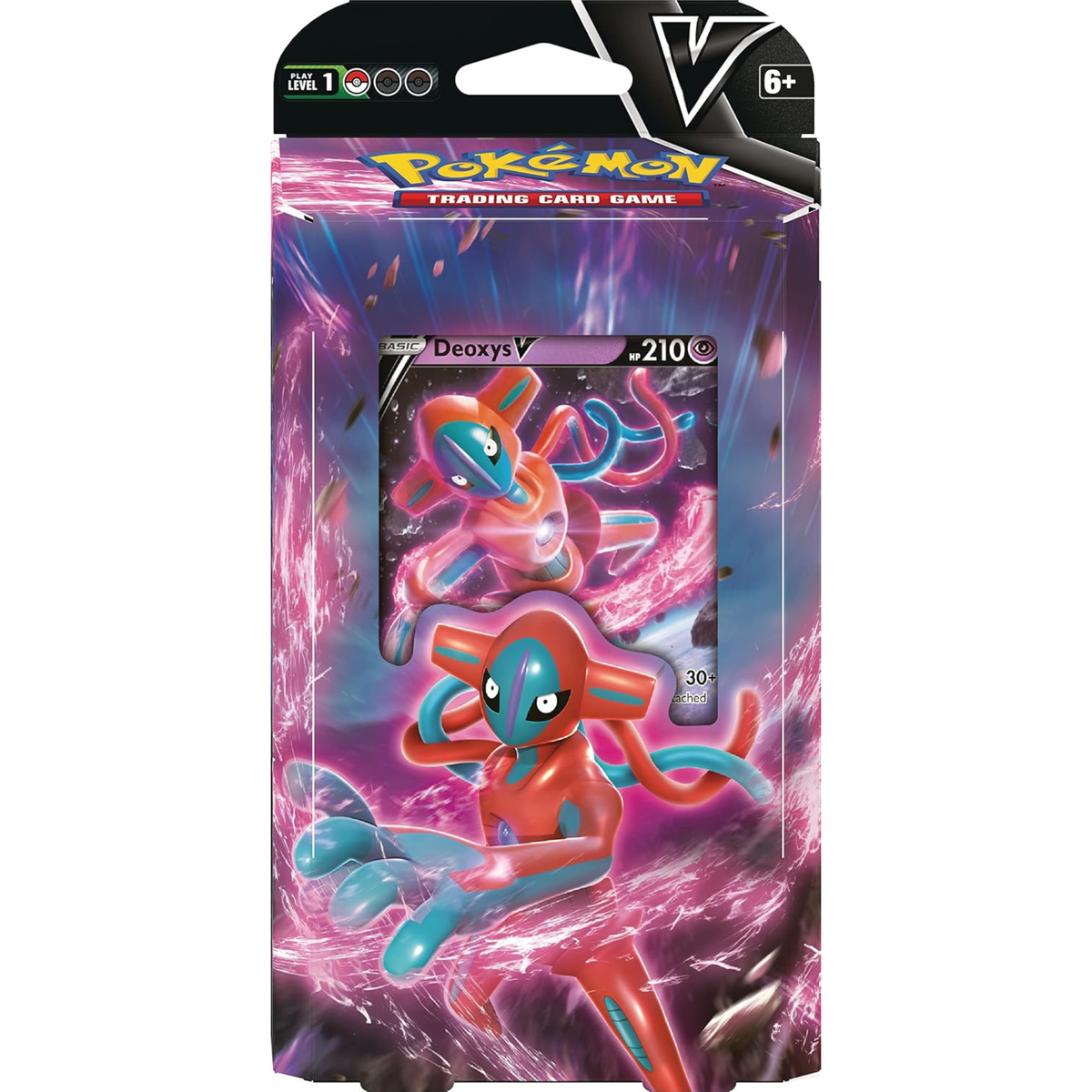 Pokémon TCG Deoxys V Battle Deck - Ready-to-Play 60-Card Deck