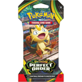 Pokémon TCG Mega Evolution Perfect Order Sleeved Booster Pack - 10 Trading Cards