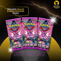 Shrouded Fable Night Wanderer Korean Pokémon Booster Pack Bundle - 5 Sealed Packs - Scarlet & Violet