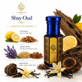 HUMAYD Shay Oud Perfume Oil Unisex | Alcohol-Free Oud Vanilla Fragrance Attar 6ml