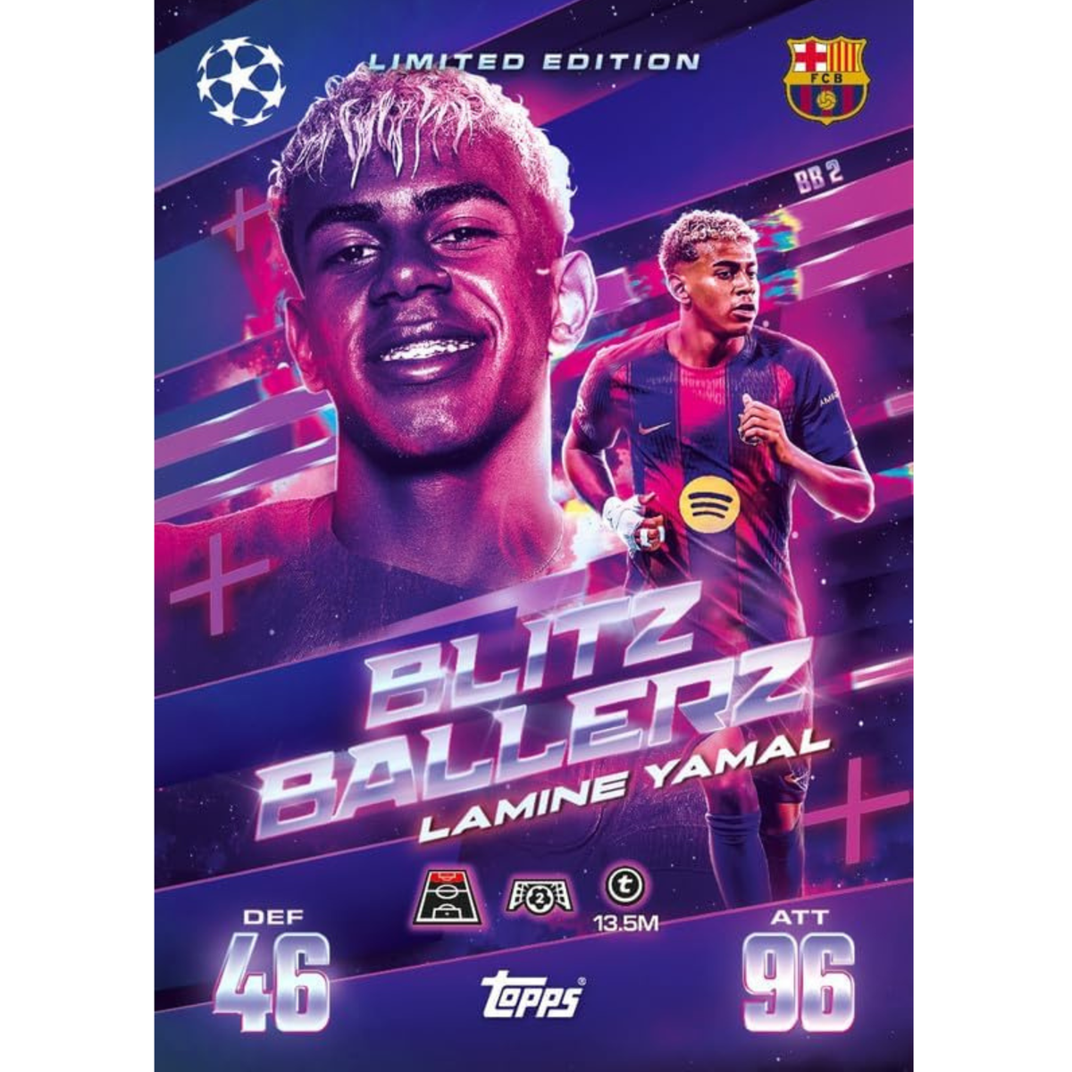 Topps UCC Match Attax Extra 2026 Mega Tin Bundle - All 3 Mega Tins - UEFA Trading Cards