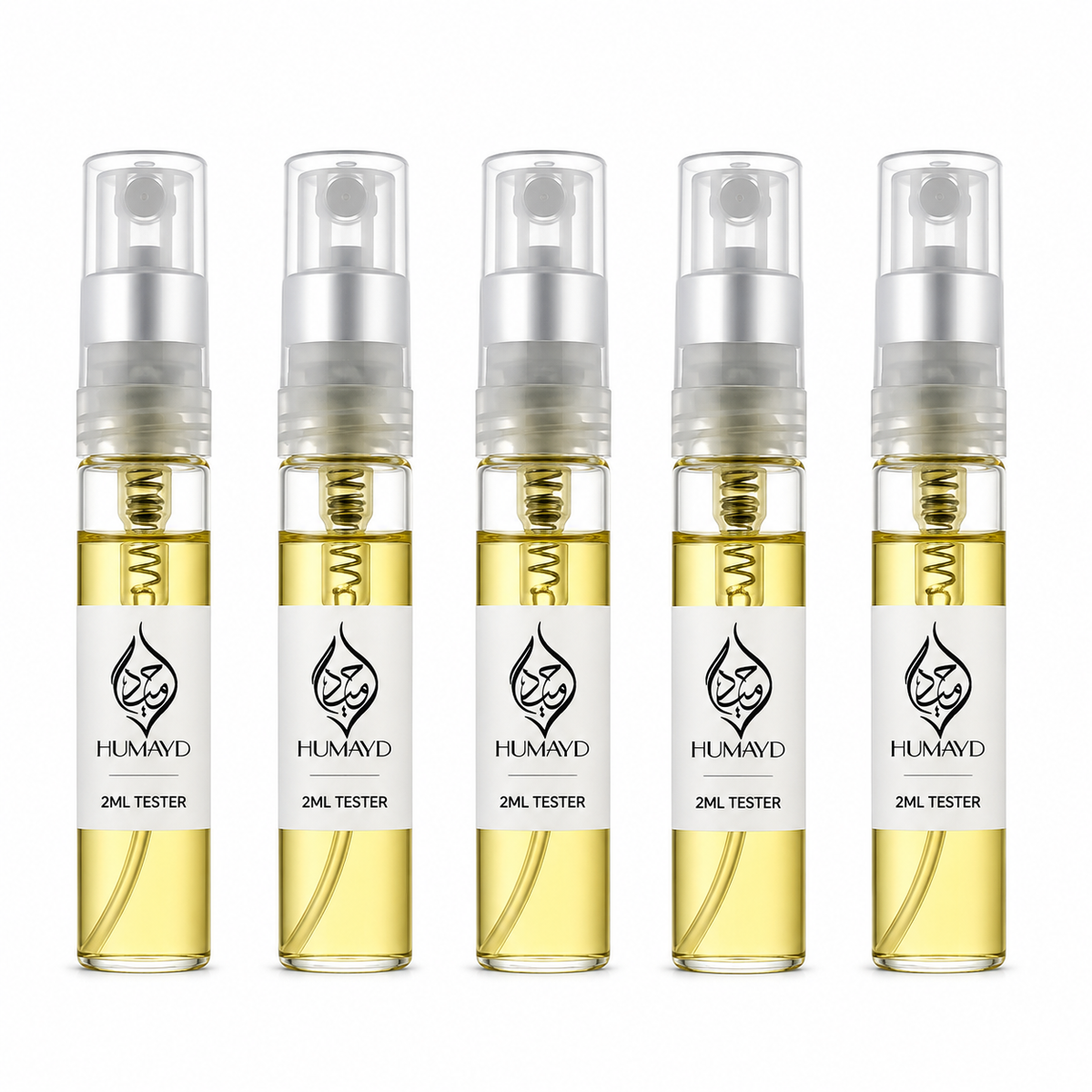 Humayd Discovery Set - 5 x 2ml Sample Testers