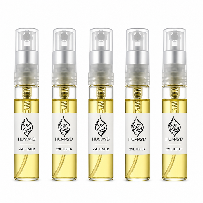 Humayd Discovery Set - 5 x 2ml Sample Testers