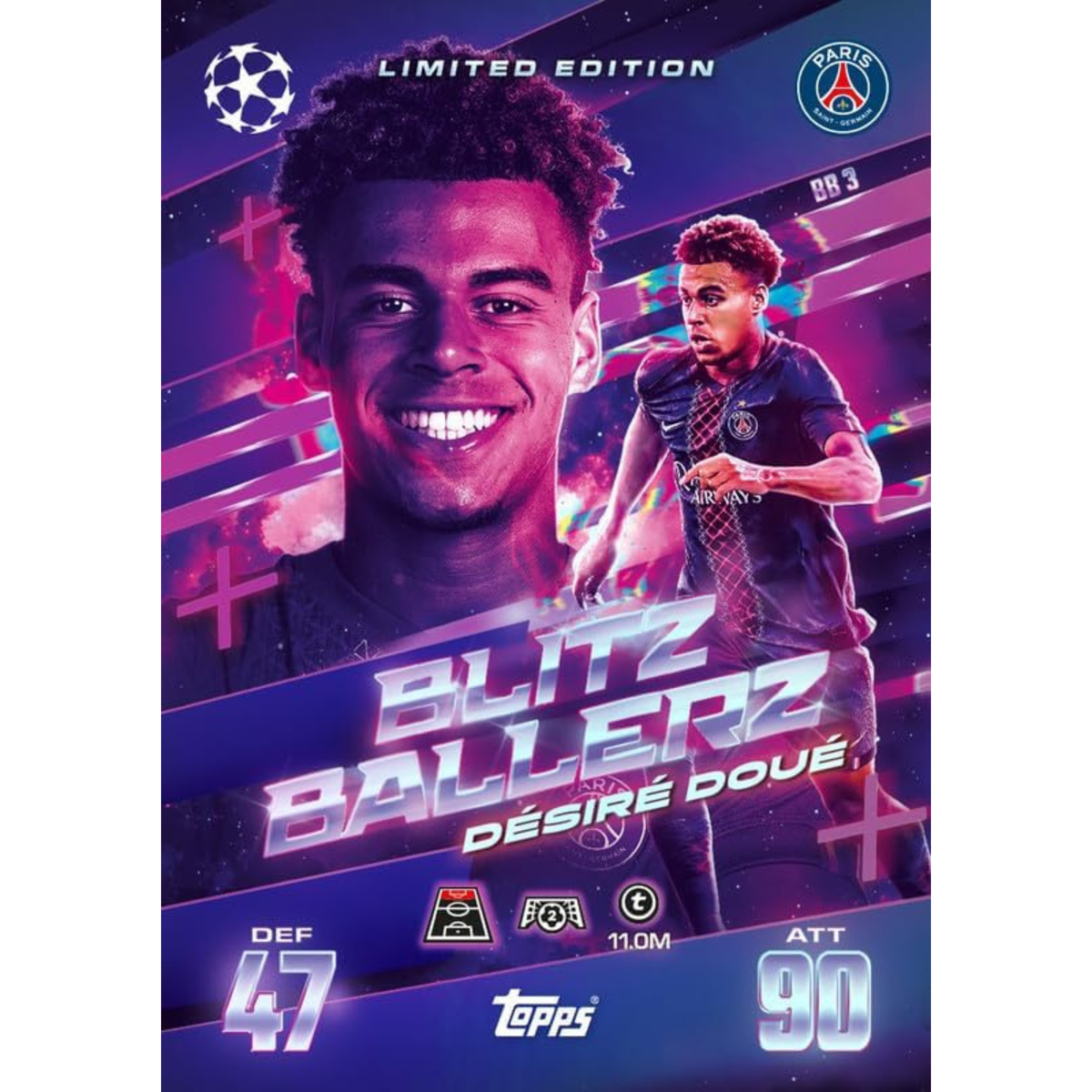 Topps UCC Match Attax Extra 2026 Mega Tin Bundle - All 3 Mega Tins - UEFA Trading Cards