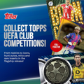 2025/26 Topps UEFA Club Competitions Soccer Value Box - Factory Sealed - 56 Trading Cards