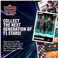 Topps Formula 1 2026 Turbo Attax Super Tin - Greats of the Grid - 72 Trading Cards