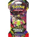 Pokémon TCG Mega Evolution Perfect Order Sleeved Booster Pack - 10 Trading Cards