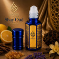 HUMAYD Shay Oud Perfume Oil Unisex | Alcohol-Free Oud Vanilla Fragrance Attar 6ml