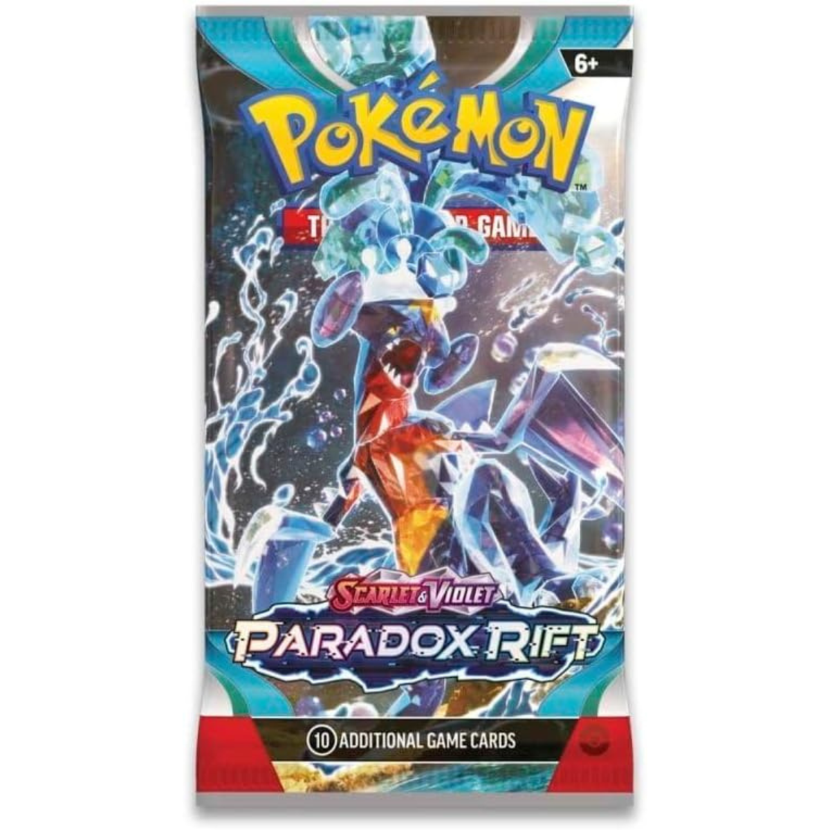 Pokémon TCG Scarlet & Violet Paradox Rift Booster Pack - 10 Trading Cards