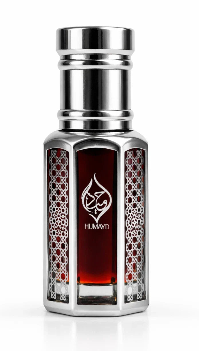HUMAYD Indian Patchouli Perfume Oil Unisex | Pure Natural Alcohol-Free Fragrance 6ml