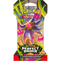 Pokémon TCG Mega Evolution Perfect Order Sleeved Booster Pack - 10 Trading Cards