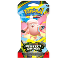 Pokémon TCG Mega Evolution Perfect Order Sleeved Booster Pack - 10 Trading Cards