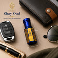 HUMAYD Shay Oud Perfume Oil Unisex | Alcohol-Free Oud Vanilla Fragrance Attar 6ml