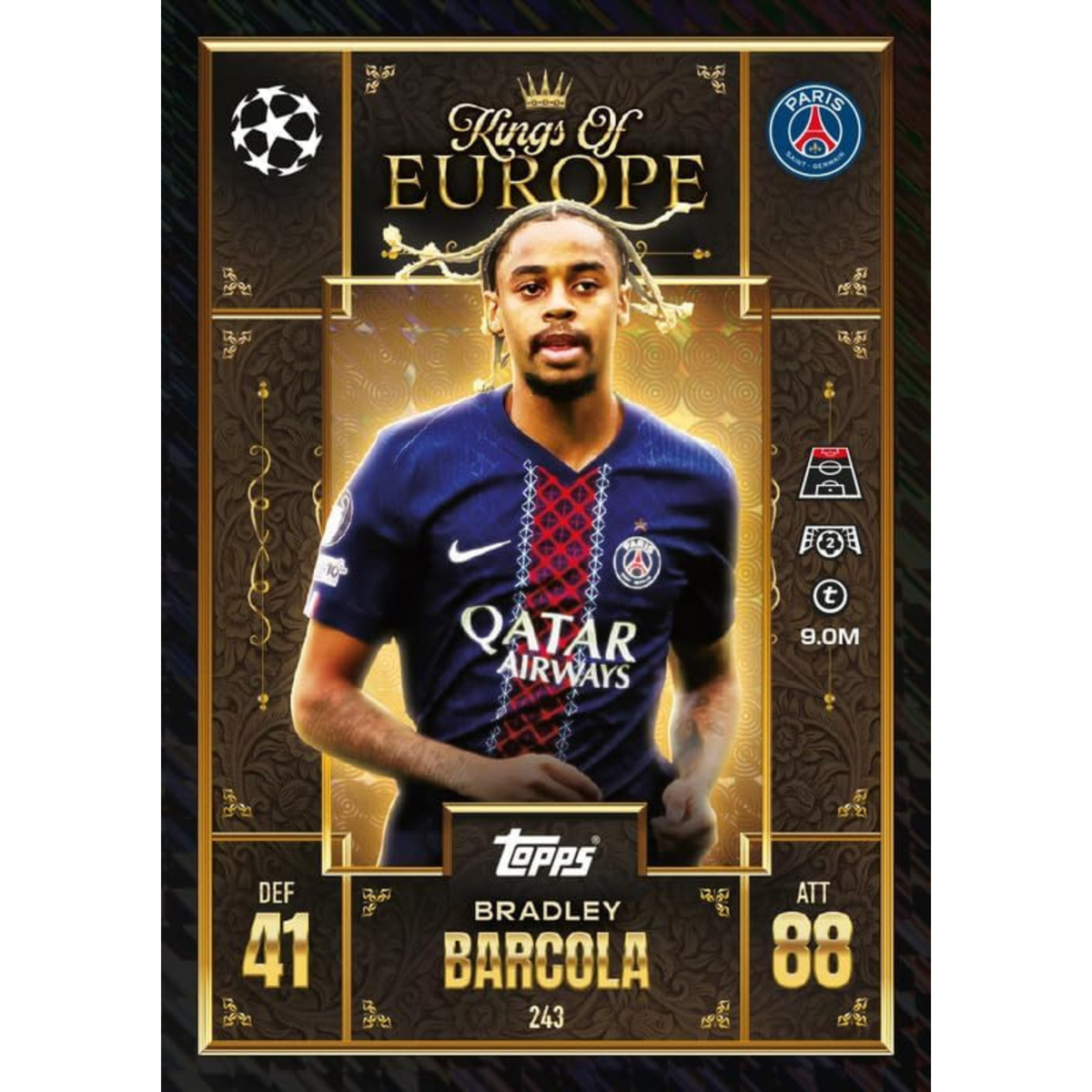 Topps UCC Match Attax Extra 2026 X-Tin - 64 UEFA Trading Cards with Exclusive Limited Edition Cards