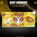 Shrouded Fable Night Wanderer Korean Pokémon Booster Pack Bundle - 5 Sealed Packs - Scarlet & Violet