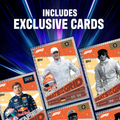Topps Formula 1 2026 Turbo Attax Super Tin - Greats of the Grid - 72 Trading Cards