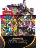 Pokémon TCG: Mega Evolution Pitch Black 1 x Booster Pack | 10 Additional Game Cards, Trading Card Game, Ages 6+, 4 Pack Art Variants, Collectible Cards