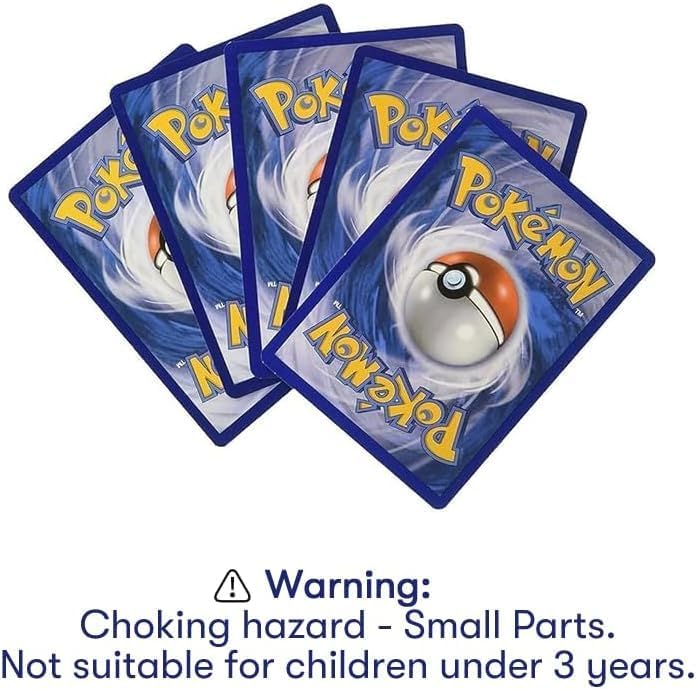 Pokémon TCG Random Booster Pack Bundle - Guaranteed Ultra Rare EX, V, VMAX or VSTAR Card with TitanCards® Toploader