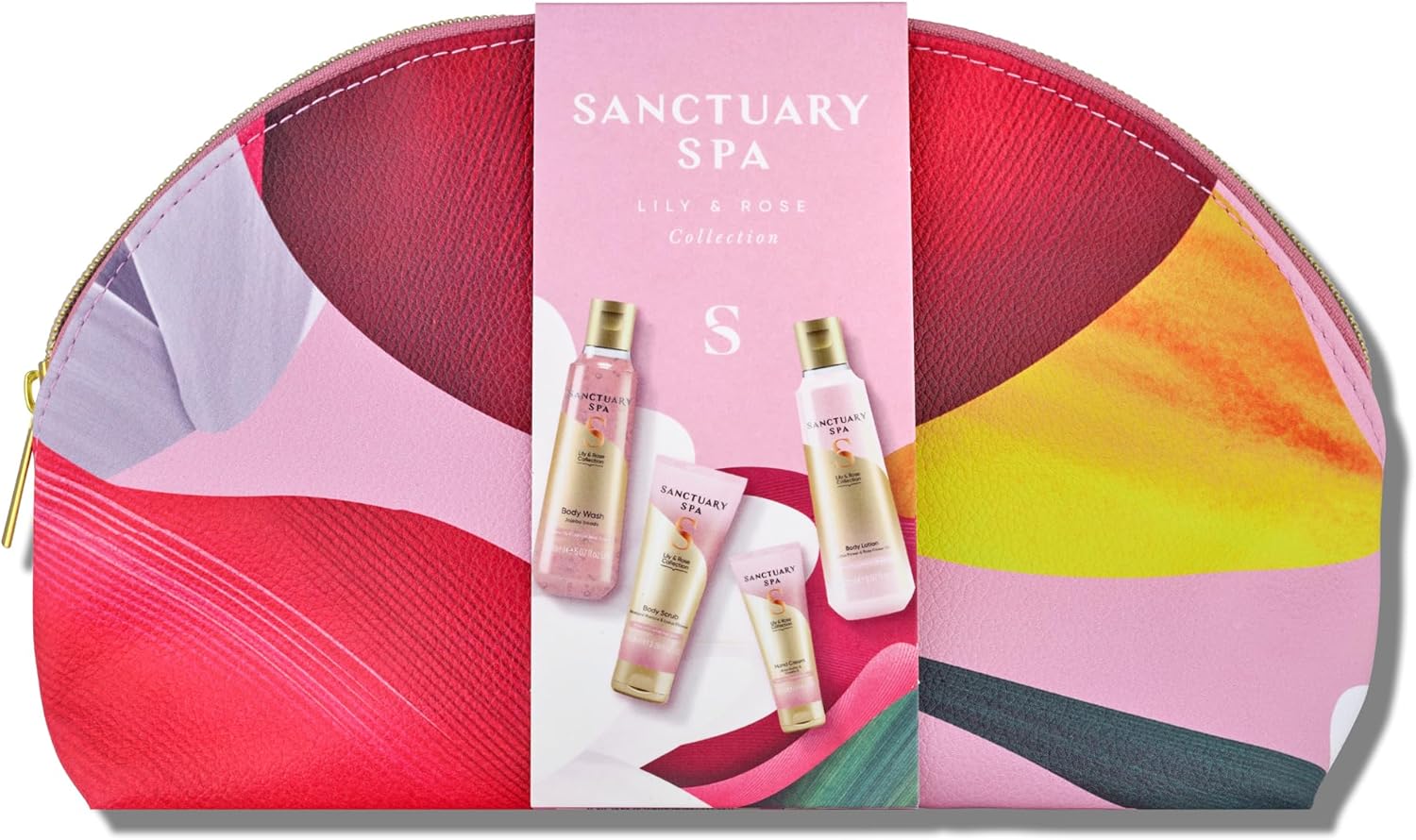 Sanctuary Spa Lily & Rose Collection Gift Set, Vegan, Gift For Women, Gift For Her, Womens Gift Sets