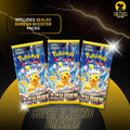 Surging Sparks Super Electric Breaker Korean 5 Booster Packs | TCYM Authenticated | Korean Pokemon Cards | Pokemon Surging Sparks Booster Packs | Pokémon Scarlet and Violet | That Mouse Fashion
