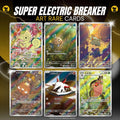 Surging Sparks Super Electric Breaker Korean 5 Booster Packs | TCYM Authenticated | Korean Pokemon Cards | Pokemon Surging Sparks Booster Packs | Pokémon Scarlet and Violet | That Mouse Fashion