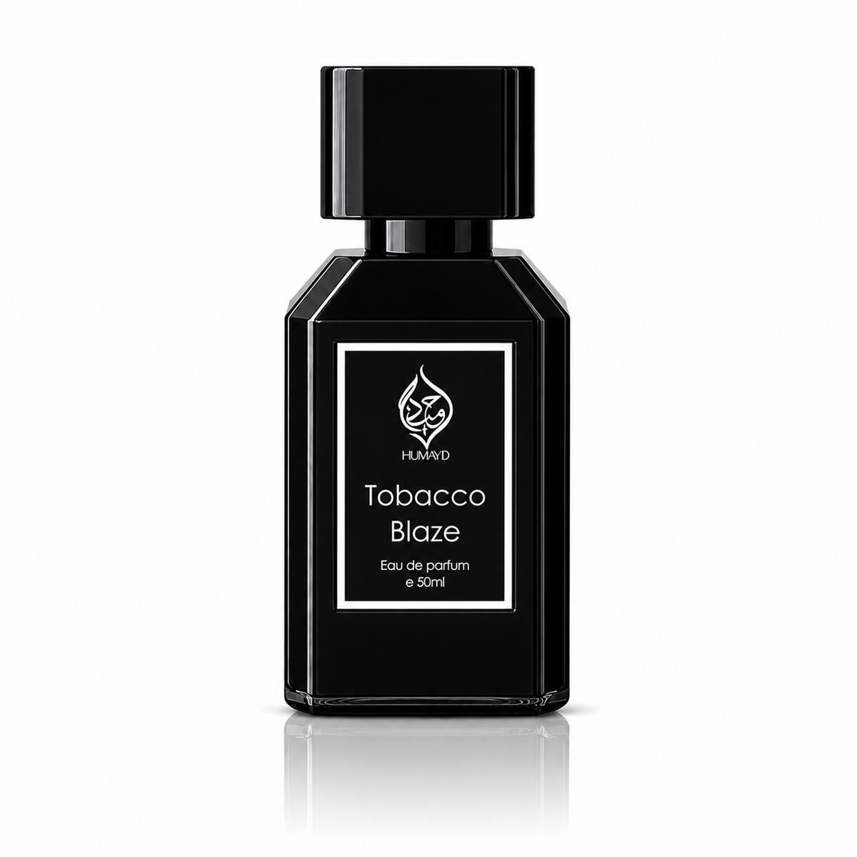HUMAYD Tobacco Blaze Perfume for Men |Arabian Tobacco Leather Oud Fragrance 50ml