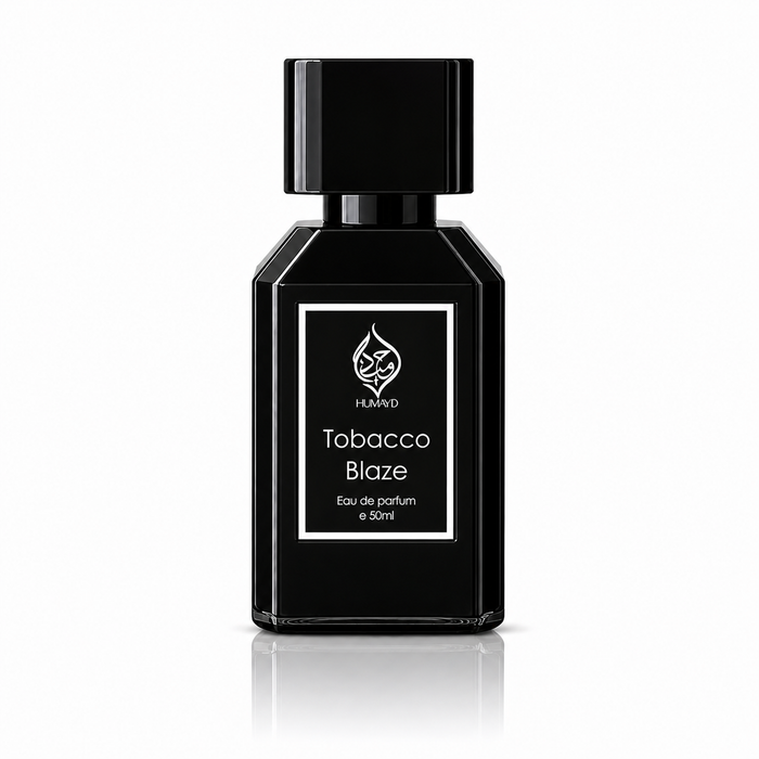 HUMAYD Tobacco Blaze Perfume for Men |Arabian Tobacco Leather Oud Fragrance 50ml