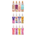 So…? Summer Escapes, Body Mist by So…? & Unique Womens Gift Sets Bundle, Body Mist Fragrance Spray (4x50ml) Pack of 3