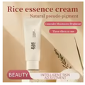 Korean Rice Extract Cream SPF50+ - Hydrating Tone-Up Concealer & Brightening Sunscreen - Lightweight Skin Corrector