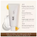 Korean Rice Extract Concealer Sunscreen SPF50+ - Hydrating & Skin-Tone Evening Facial & Body Moisturizer