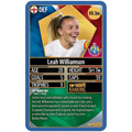 Top Trumps World Football Stars Top 200 Card Game - Chrome Blue Pack - Collectible Football Cards