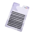 160 Rows Cluster Lashes - Faux Mink Natural Eyelash Extensions - 3D Russian Volume Individual Lash Clusters - 1cm-1.5cm