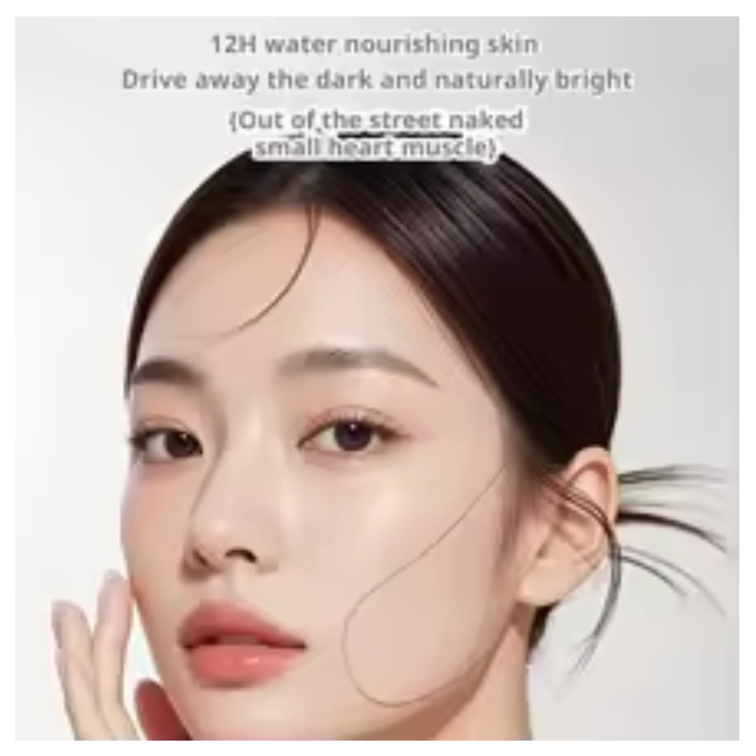 Korean Rice Extract Concealer Sunscreen SPF50+ - Hydrating & Skin-Tone Evening Facial & Body Moisturizer