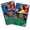 Top Trumps World Football Stars Top 200 Card Game - Chrome Blue Pack - Collectible Football Cards