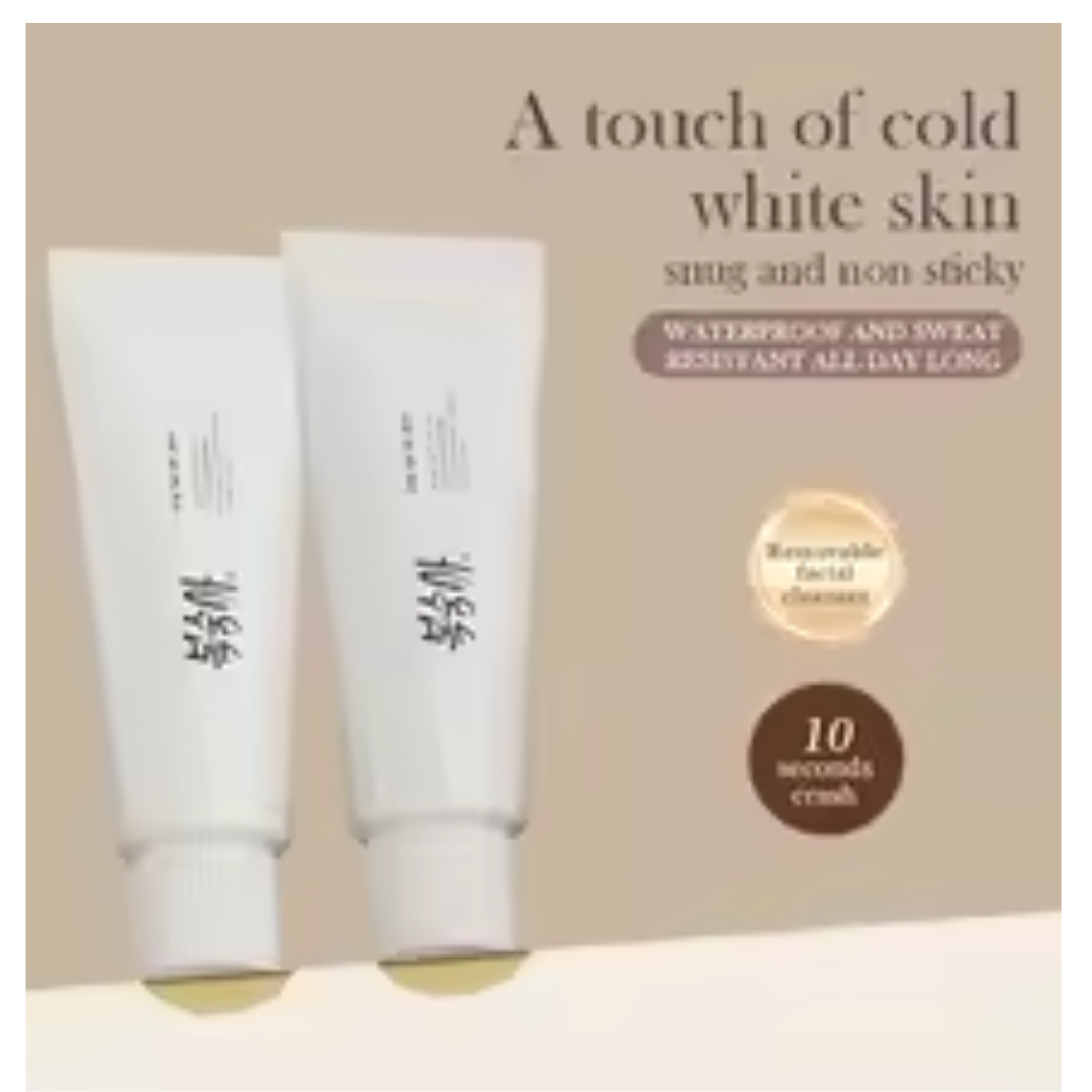 Korean Rice Extract Concealer Sunscreen SPF50+ - Hydrating & Skin-Tone Evening Facial & Body Moisturizer
