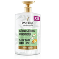 Pantene Pro-V Miracles Grow Strong Hair Conditioner - With Biotin & Protein Strengthener - XL 1L Pump Bottle