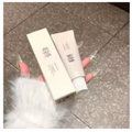 PEACH JO+ Korean Rice Extract Sunscreen Cream SPF50+ - Hydrating Tone-Up Primer - Lightweight Face & Body Concealer