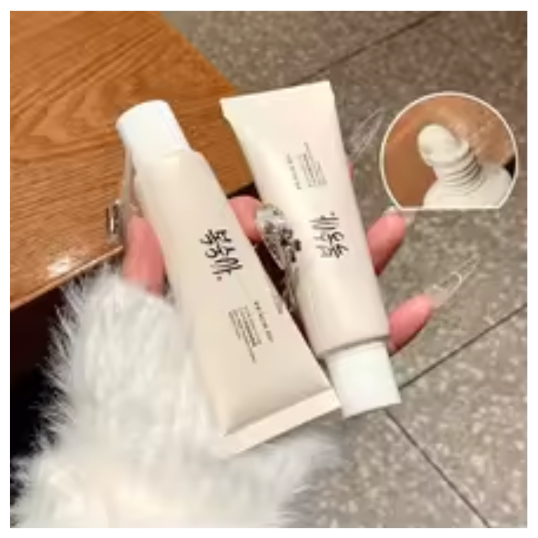 Korean Rice Extract Cream SPF50+ - Hydrating Foundation & Light-Feeling Concealer - Brightening Oil-Control Moisturizer