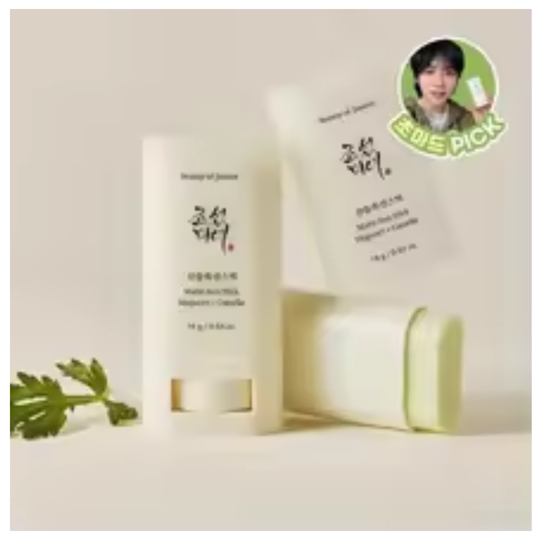 Beauty of Joseon Stay Fresh Tone-Up Sunscreen Stick - Centella & Rice Probiotics SPF50+ - Hydrating Isolation & Anti-UV Cream