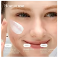 SPF50+ Korean Rice Probiotic Sunscreen for Face & Body - Broad Spectrum Anti-UV Solar Blocker - Hydrating Mild Cream 50ml